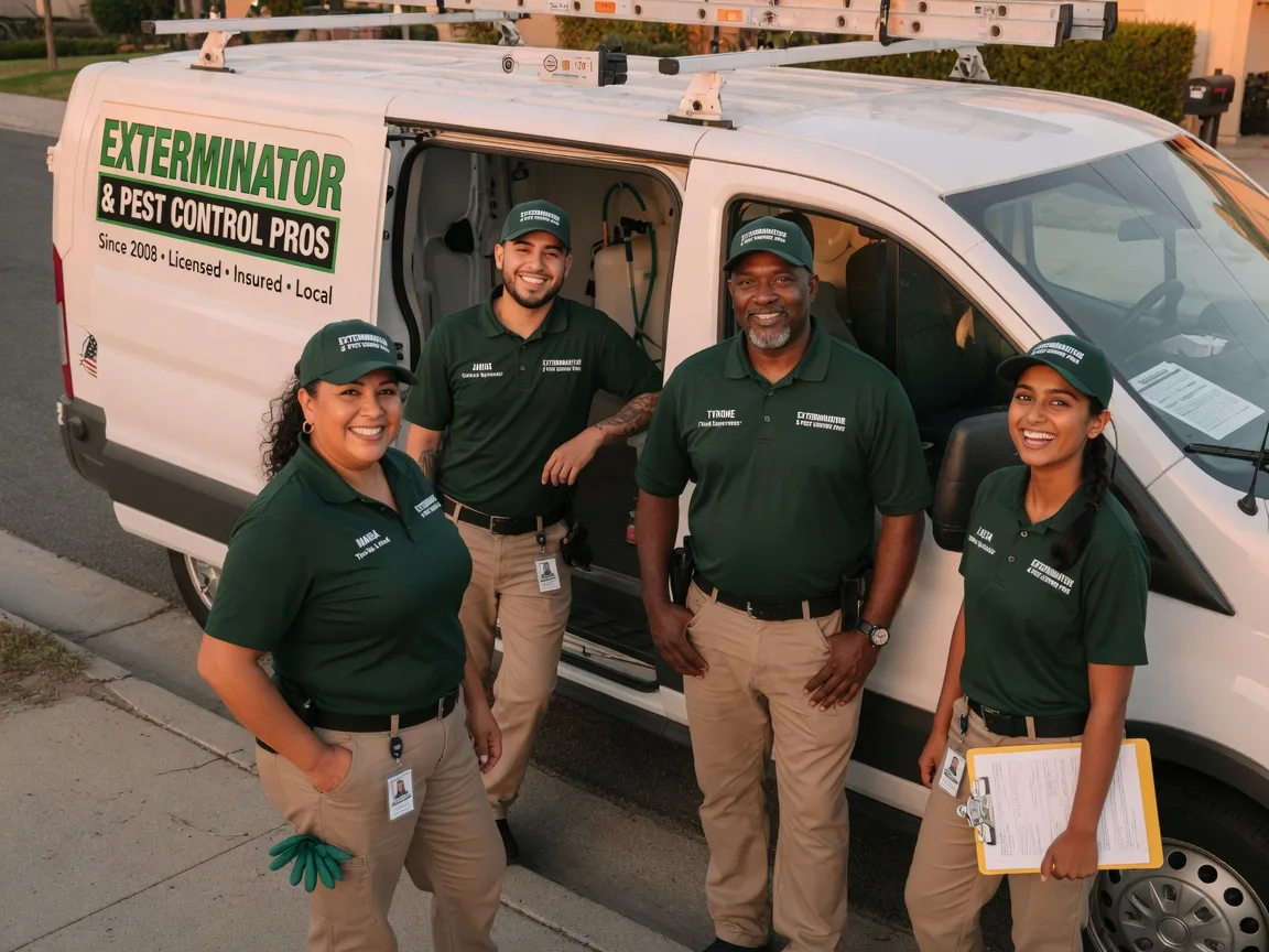 Emergency Pest Control company in Mermentau, LA