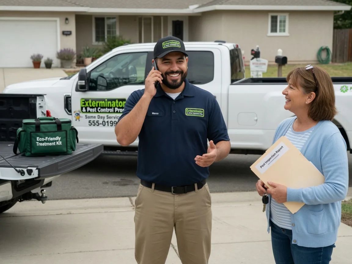 Emergency Pest Control Mermentau, LA FAQs